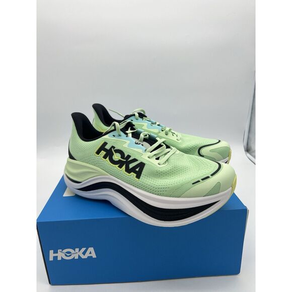Hoka One One Skyward X 1147911-LMTH Green Running Shoes Carbon Men’s Size 11 - Picture 3 of 9